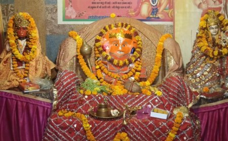 गढ़ीसवाईराम मे हनुमान जन्मोत्सव पर भजन संध्या का आयोजन, शोभा यात्रा निकलेगी