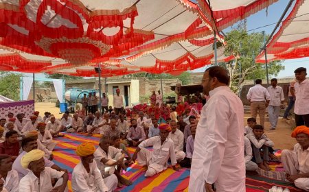 बीजेपी की 'वॉशिंग मशीन' में भ्रष्टाचारी नेता धुलकर सफेद हो जाते हैं - संयम लोढ़ा