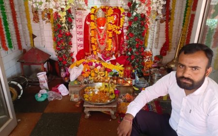 हनुमान जयंती के उपलक्ष में हुए  विभिन्न धार्मिक अनुष्ठान: मंदिरों में लगी लंबी कतारे, बजरंग बली के जयकारे