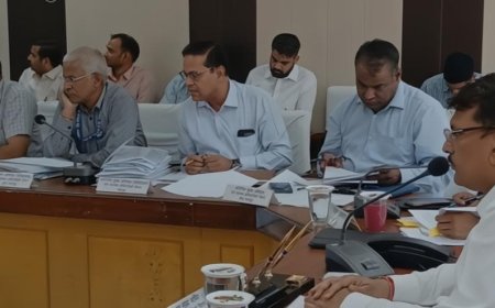 बढ़ती गर्मी एवं जल संकट को मद्देनजर जलदाय विभाग की योजनाओं की संभाग स्तरीय समीक्षा बैठक