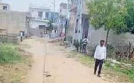 खैरथलः वार्ड 19 में न सड़क, न पानी, 200 घरों के लोग परेशान