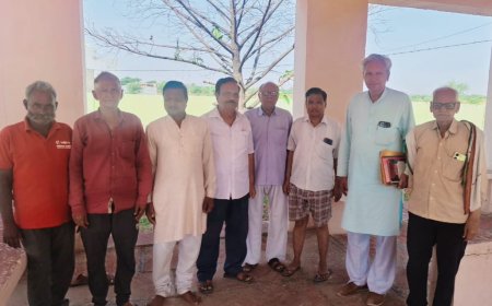 मोक्षधाम विकास समिति के अध्यक्ष पद पर हरिशंकर शर्मा पुनः निर्वाचित