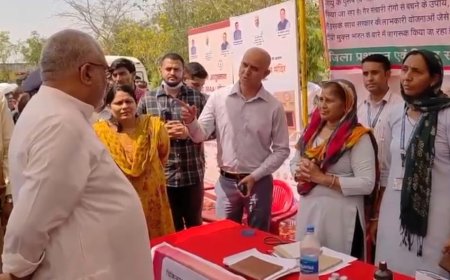 केंद्रीय पर्यावरण, वन एवं जलवायु परिवर्तन मंत्री की अभिनव पहल ‘सांसद सम्पर्क संवाद यात्रा’