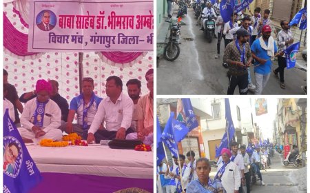 डॉ भीमराव अंबेडकर जयंती मनाई