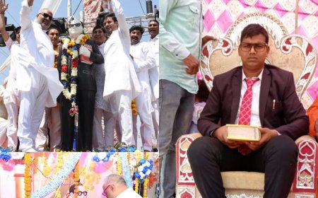 केंद्रीय वन मंत्री ने डॉ. अंबेडकर जयंती के उपलक्ष्य में आयोजित शोभायात्रा को दिखाई हरी झंडी