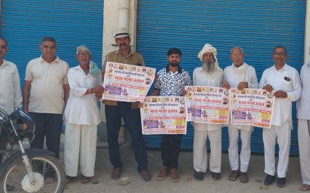 महात्मा श्री कालिदास जी महाराज का मेला 22 को :श्री दाऊ धाम काला कोटा( टोडा दरीबा ) में होगा मेले का आयोजन