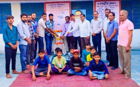 डॉ. भीमराव अंबेडकर जयंती पर विचार गोष्ठी संपन्न