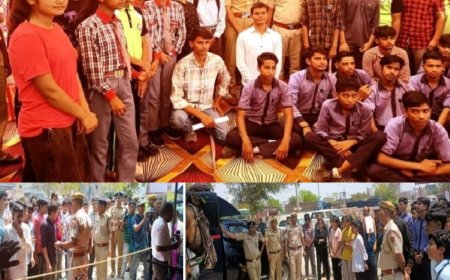 राजस्थान पुलिस स्थापना दिवस के उपलक्ष्य में  स्कूली छात्र-छात्राओं  को थाना अटलबंद का करवाया भ्रमण
