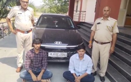 टोल प्लाजा पर तोड़फोड़ एवं मारपीट करने के आरोपी गिरफ्तार