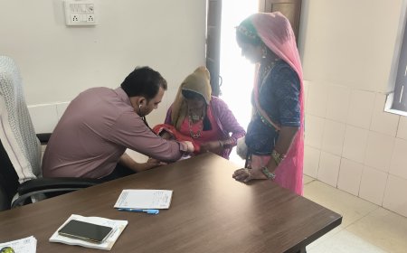 शहरी आयुष्मान आरोग्य मंदिर में नहीं है मूलभूत सुविधाएं