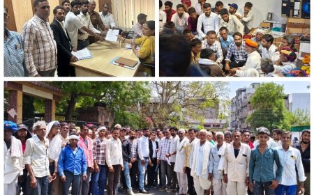 सुन्दरपुरा को पुनर्गठित ग्राम पंचायत गुन्दली से ग्राम पंचायत कोचरिया मे यथावत रखने की मांग