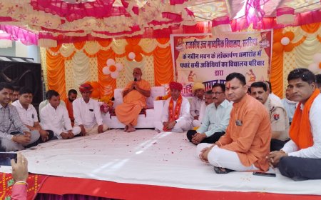 पैतृक गांव सरसिया में 3.75 करोड़ की लागत से बने विकास कार्यों का विधायक गोपीचंद मीणा ने किया लोकार्पण