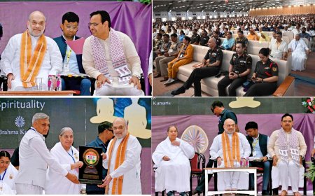 आमित शाह ने  बोले- सशस्त्र बलों के सुरक्षा कर्मियाें के त्याग-तप  और बलिदान के कारण आज हम सुरक्षित