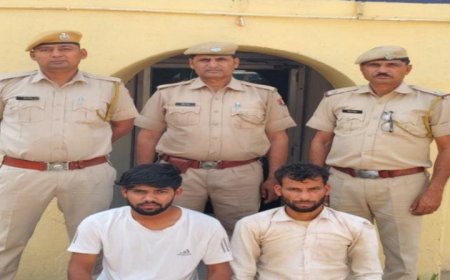 सस्ते ब्रांडेड कपड़ों का झांसा देकर ठगी करने वाले गिरफ्तार: दो साइबर ठग और दो बाल अपचारी पकड़े,