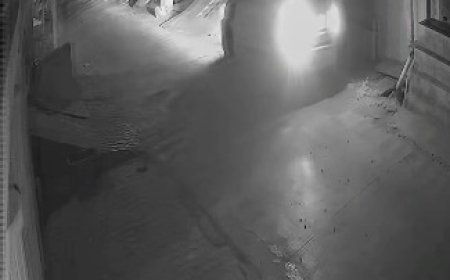 रिटायर्ड लेक्चरर के घर चोरी का प्रयास पड़ोसी की जागरूकता की वजह से चोर हुए असफल वारदात हुई सीसीटीवी कैमरे में कैद