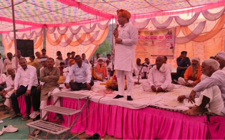 बारा-भडकोल मे दो दिवसीय मेले व पद दंगल कार्यक्रम का समापन