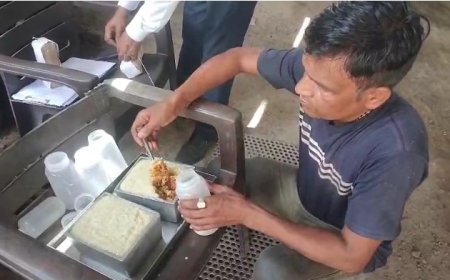 मिलावटी दूध पनीर मसाले सहित अन्य मिलावटी सामग्री की बिक्री धड़ल्ले से उड रही अभियान की धज्जियां