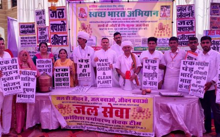 विवाह समारोह में नशे की मनुहार नहीं हो इसके लिए कोशिश पर्यावरण सेवक टीम देती है निशुल्क सेवा