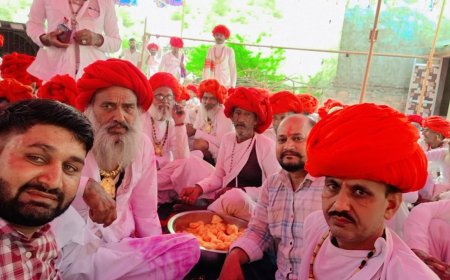 कोसेलाव में देवासी  समाज के 29 जोड़े परिणय सूत्र में बँधे