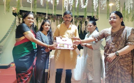 जार के जिला स्तरीय सम्मेलन में 31 पत्रकारों का सम्मान:  रामगढ़ पत्रकार अमित भारद्वाज भी हुए सम्मानित