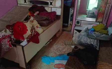 खैरथल में बंद मकान को चोरों ने बनाया निशानाः 90 हजार नगद और सोने के गहने चोरी, तीन दिन से बाहर गया था परिवार