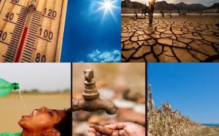 नौतपा 25 मई से शुरू अबकी बार पड़ेगी प्रचंड गर्मी