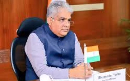 अलवर सांसद एवं केन्द्रीय कैबिनेट मंत्री भूपेन्द्र यादव आज सोमवार को अपने संसदीय क्षेत्र के दौरे पर रहेंगे