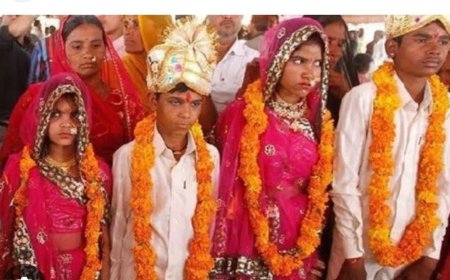 बाल विवाह कराने या सहयोग करने वालों की खैर नहीं,  आखातीज और पीपल पूर्णिमा पर प्रशासन अलर्ट