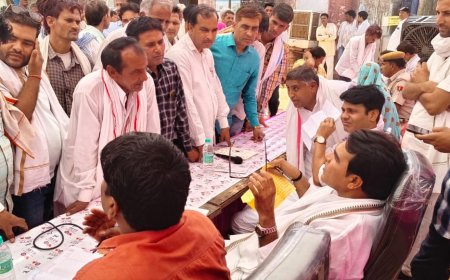 बिजली पानी की समस्या का हो त्वरित समाधान-विधायक राजेंद्र मीणा