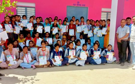 नोगांवा प्रतिभा खोज परीक्षा में एस एल डी के गुरप्रीत सिंह पुत्र जसवीर सिंह ने मारी बाजी