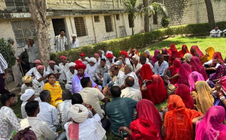 आठ किलोमीटर दूर की पंचायत से जोड़ने को लेकर आक्रोषित बावली:  ग्रामीणों ने जिला कलेक्टर एवं राज्यमंत्री को सौंपा ज्ञापन एवं आपत्ति पत्र