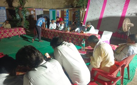 अलवर कलेक्टर की मौजूदगी मे माचाड़ी पंचायत मुख्यालय पर गुरुवार 24 अप्रैल को आयोजित होगा रात्रि चौपाल