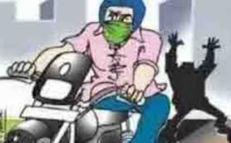 लगातार हो रही बाइक चोरी से वाहन मालिकों में हड़कंप