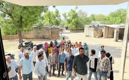 गोरमगढ़ को धांधोला पंचायत में मिलाने के फैसले पर ग्रामीणों का फूटा गुस्सा, चुनाव बहिष्कार की चेतावनी