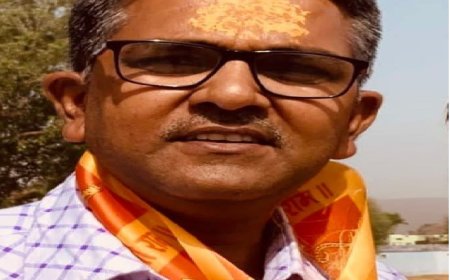 निजी शिक्षण संस्थानों के अध्यक्ष शर्मा के आकस्मिक निधन पर शोक की लहर