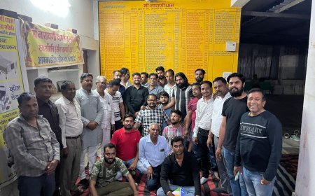 भव्य शोभायात्रा और विभिन्न कार्यक्रमों के साथ मनाई जाएगी 725वीं सेन जयंती महोत्सव