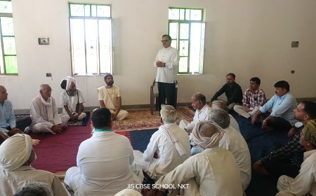 पीला जोड़ा आश्रम नापावाली में 108 कुंडीय श्री राम महायज्ञ 12 जून से होगा आयोजित:  विशाल धर्म सभा का हुआ आयोजन