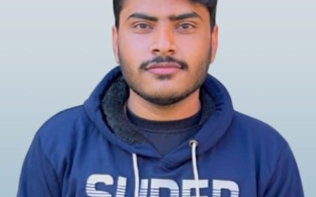 मिनी गोल्फ की राष्ट्रीय प्रतियोगिता के लिये राहुल मेनारिया का चयन