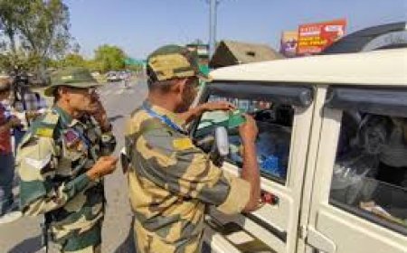 भरतपुर में नहीं मिला एक भी पाकिस्तानी नागरिक: गृह मंत्रालय से निर्देश के बाद चलाया जा रहा सर्च आपरेशन