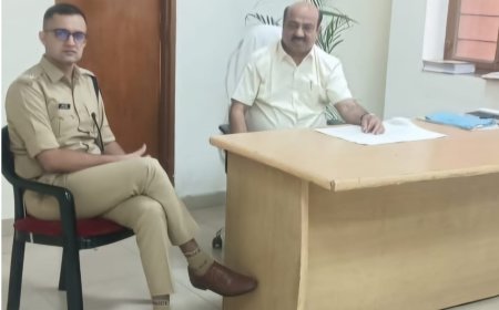 जिला कलेक्टर ने किशनगढ़बास के संवेदनशील क्षेत्रों का किया निरीक्षण, सुरक्षा व्यवस्था की समीक्षा