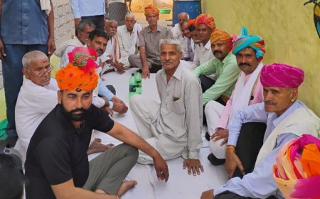 क्षत्रिय समाज की सभा का हुआ आयोजन