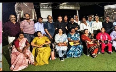 पहलगाम आतंकी हमले की घोर भर्त्सना संगीतमय कार्यक्रम की 69 कड़ी में 35 सदस्यों ने दी अश्रुपूरित स्वरांजली