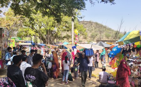 पौंख में दो दिवसीय मेले का समापन ,महिलाओं के लिए विशेष खरीदारी मेला