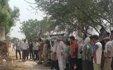 आम रास्ते को निकलवाने गया प्रशासन बैरंग लौटा: अधिकारियों को महिलाओं  ने सीमा ज्ञान   नहीं करने दिया