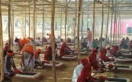 नगर पालिका क्षेत्र के रायपुर गांव में भव्य श्रीराम कथा एवं नवग्रह शनि शांति महायज्ञ का होगा आयोजन