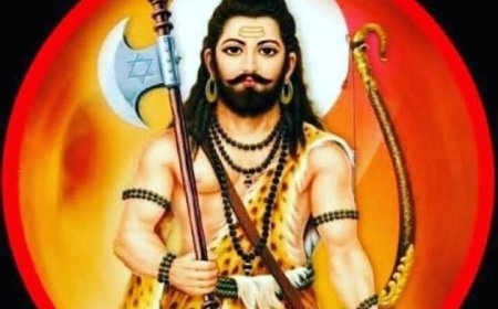 ब्राह्मण समाज द्वारा भगवान श्री परशुराम के जन्म उत्सव को लेकर विशाल मोटरसाइकिल रैली का होगा आयोजन