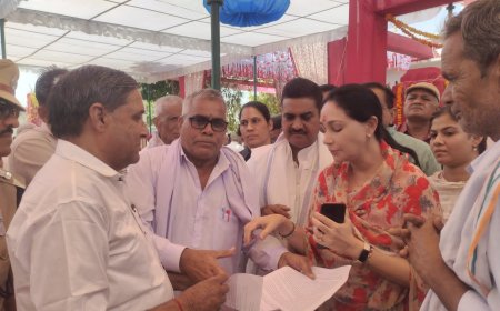 उपमुख्यमंत्री दियाकुमारी को काटली नदी बचाने का माँग पत्र सौंपा