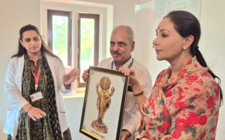 इंद्रपुरा में आयुर्वेद औषधालय का हुआ उद्घाटन