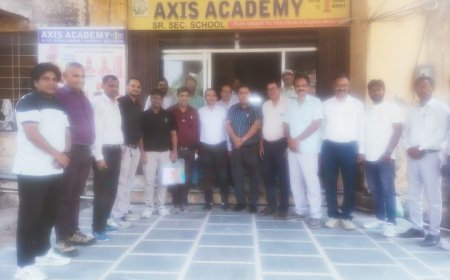 निजी विद्यालय संघ की बैठक संपन्न