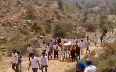 नौगांवा : - धनेटा की पहाड़ियों में  शव मिलने से क्षेत्र में फैली सनसनी